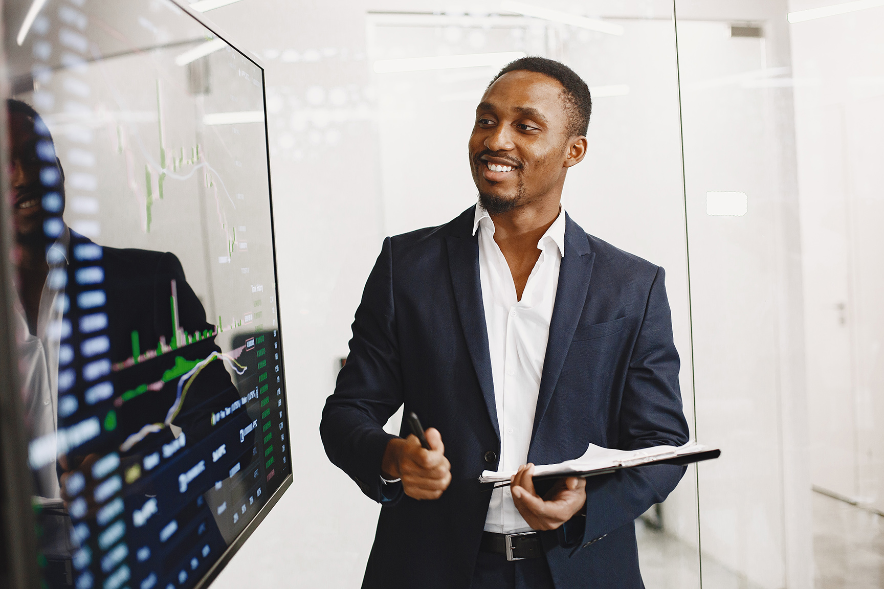 ￼Investir c’est promouvoir un futur soutenable
